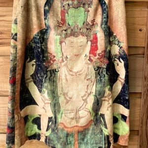 Vivienne Tam Buddha Skirt